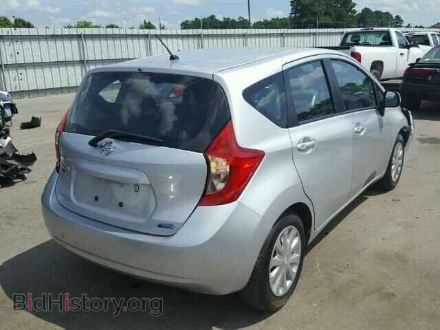 2014 NISSAN VERSA - VIN: 3N1CE2CP4EL405987 - Фото 4