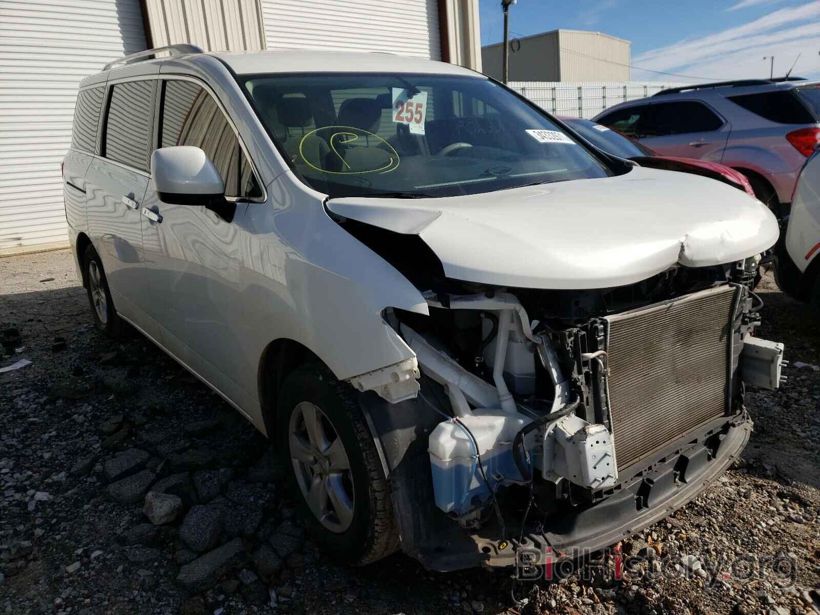 Photo JN8AE2KP7H9166104 - NISSAN QUEST 2017