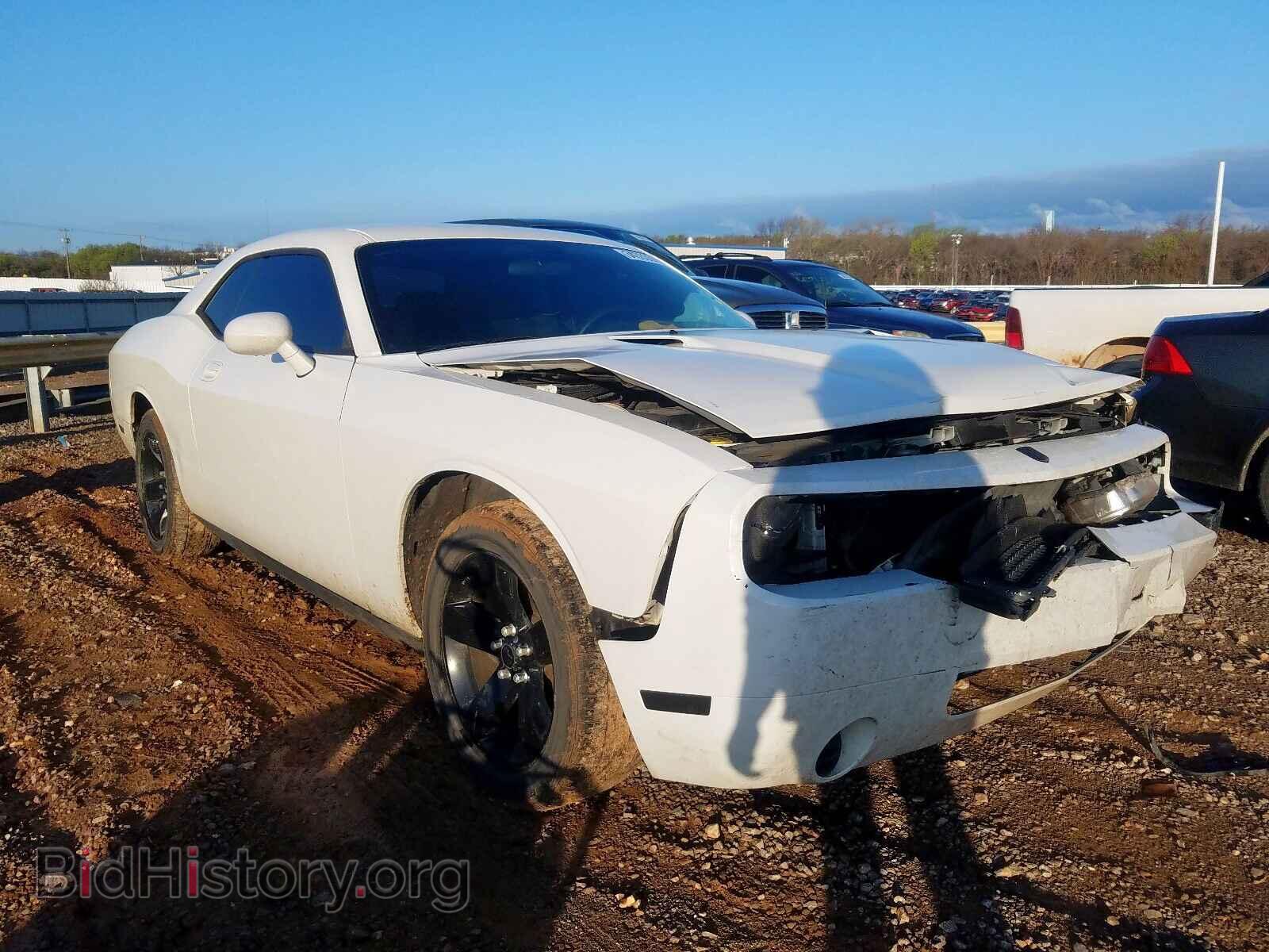 Фотография 2B3LJ44V49H577079 - DODGE CHALLENGER 2009