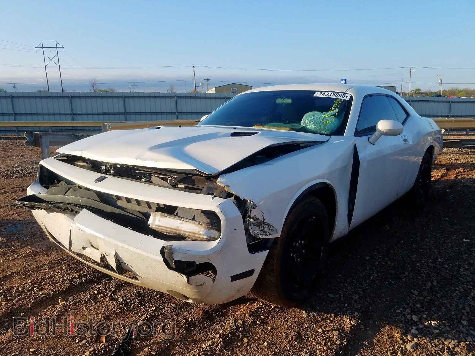 2009 DODGE CHALLENGER - VIN: 2B3LJ44V49H577079 - Фото 2
