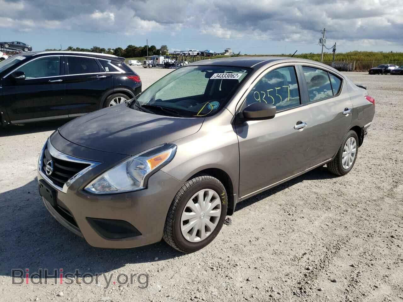 2016 NISSAN VERSA - VIN: 3N1CN7AP3GL814369 - Фото 2