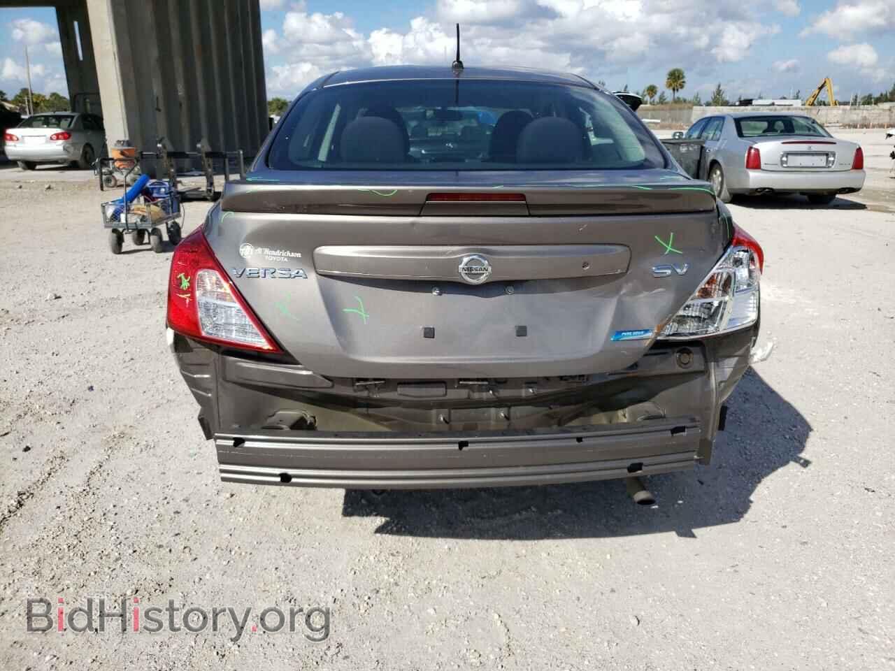 2016 NISSAN VERSA - VIN: 3N1CN7AP3GL814369 - Фото 9