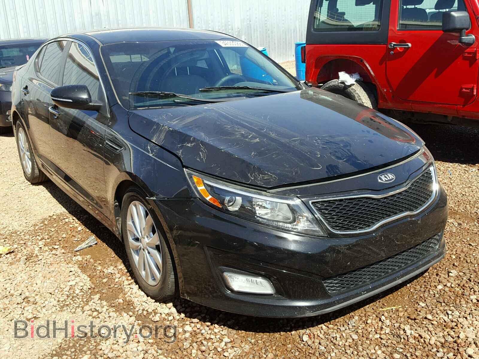 Фотография 5XXGM4A7XEG329056 - KIA OPTIMA 2014