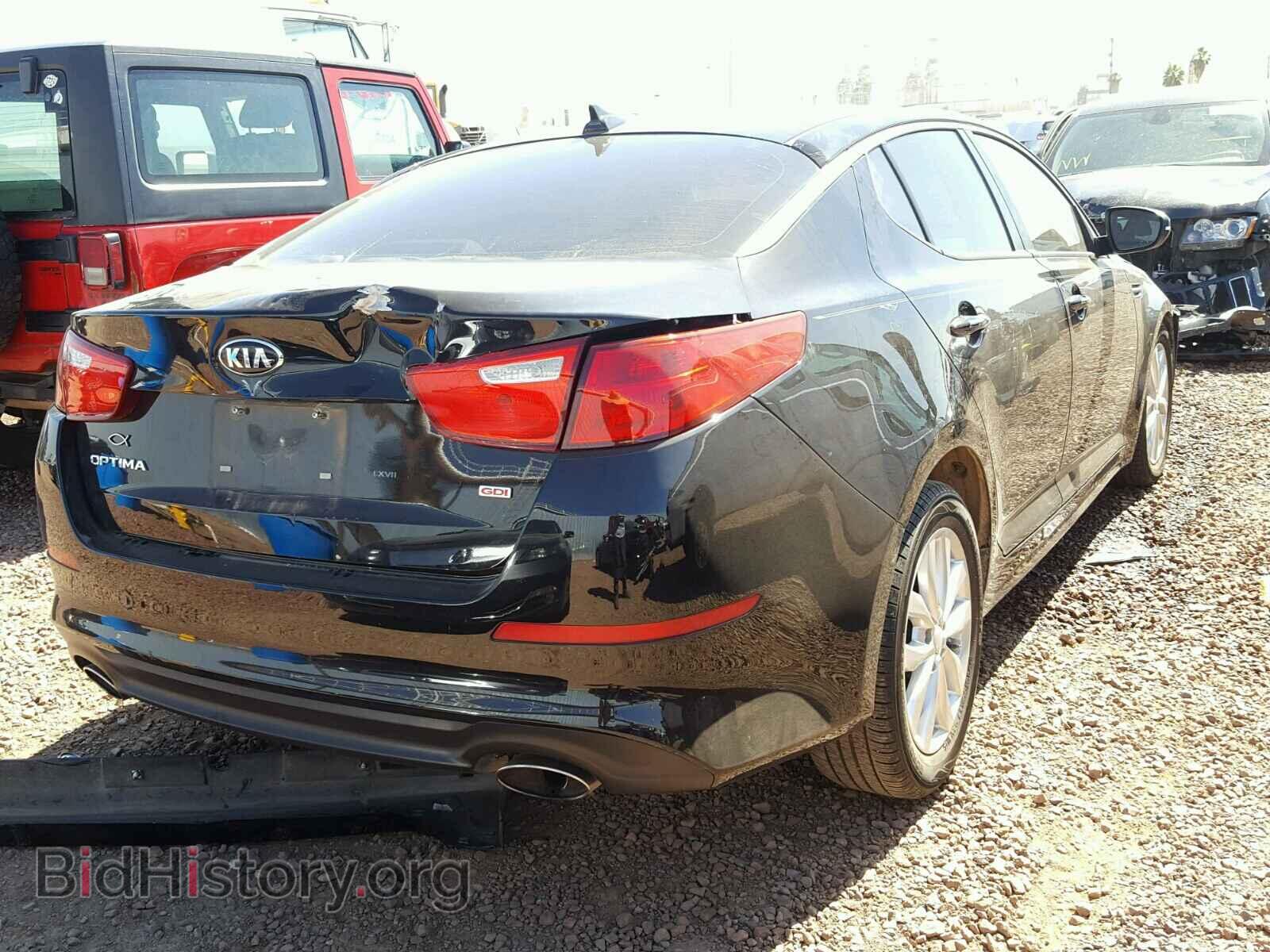 2014 KIA OPTIMA - VIN: 5XXGM4A7XEG329056 - Фото 4