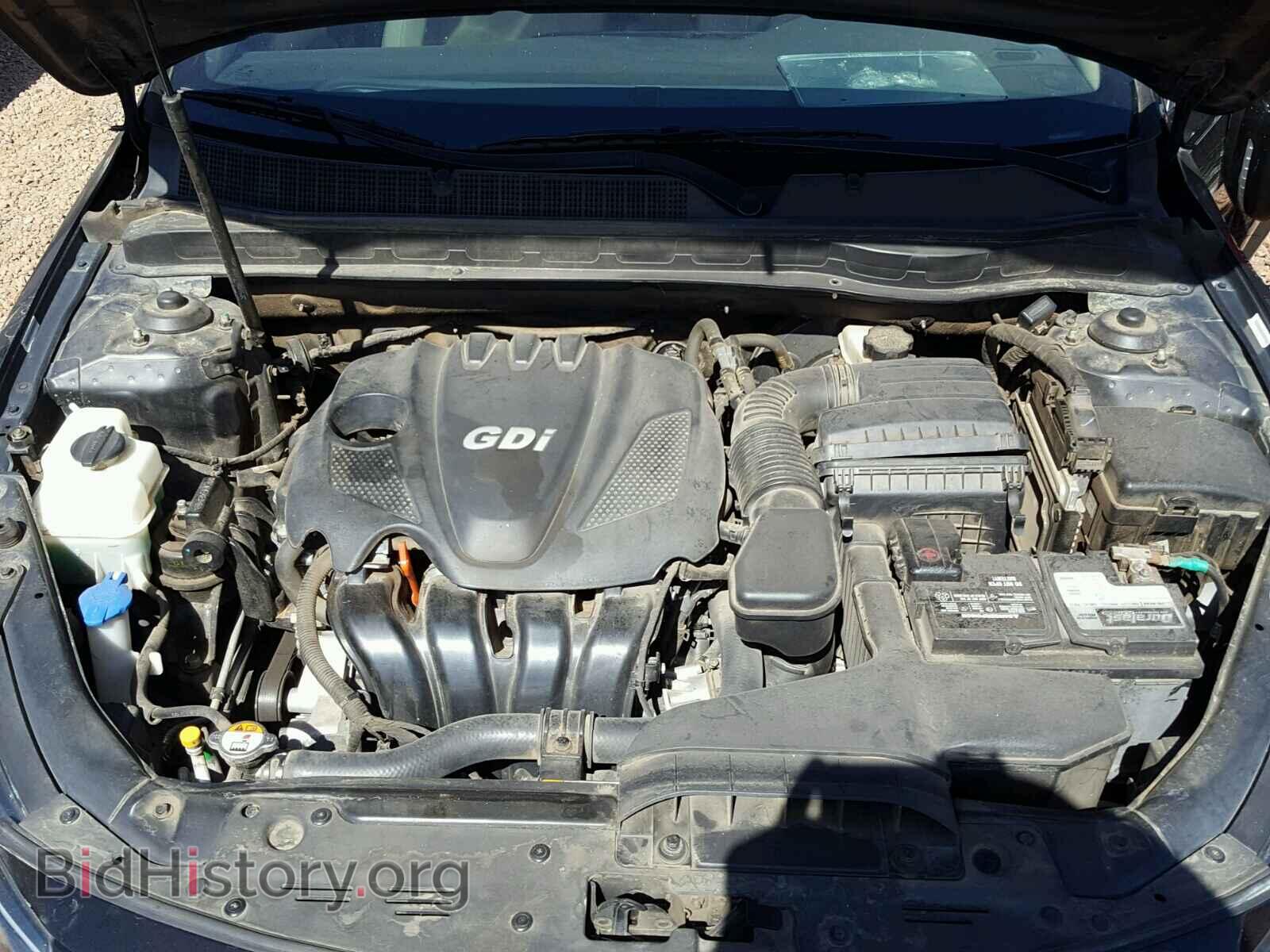 2014 KIA OPTIMA - VIN: 5XXGM4A7XEG329056 - Фото 7