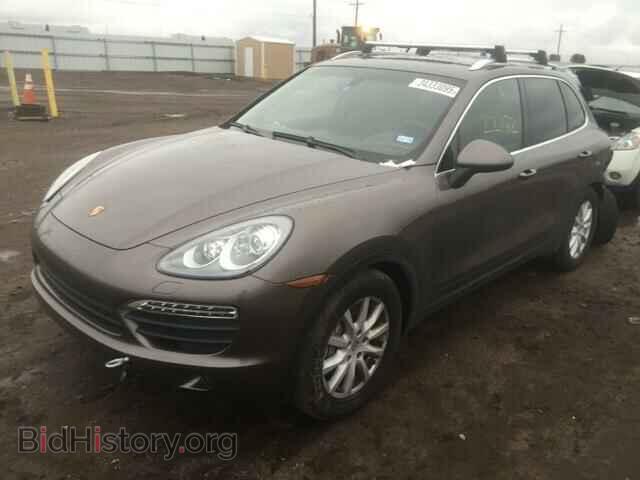 2013 PORSCHE CAYENNE - VIN: WP1AB2A29DLA84977 - Фото 2