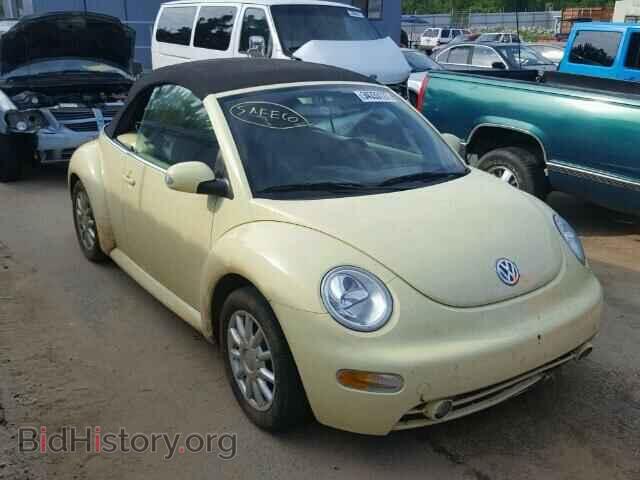 Фотография 3VWCM21Y04M301188 - VOLKSWAGEN BEETLE 2004