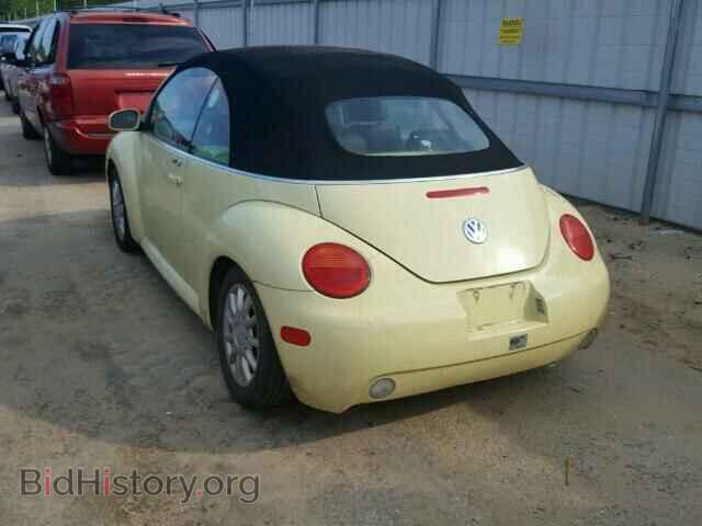 2004 VOLKSWAGEN BEETLE - VIN: 3VWCM21Y04M301188 - Фото 3