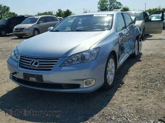 2011 LEXUS ES350 - VIN: JTHBK1EG7B2453312 - Фото 2