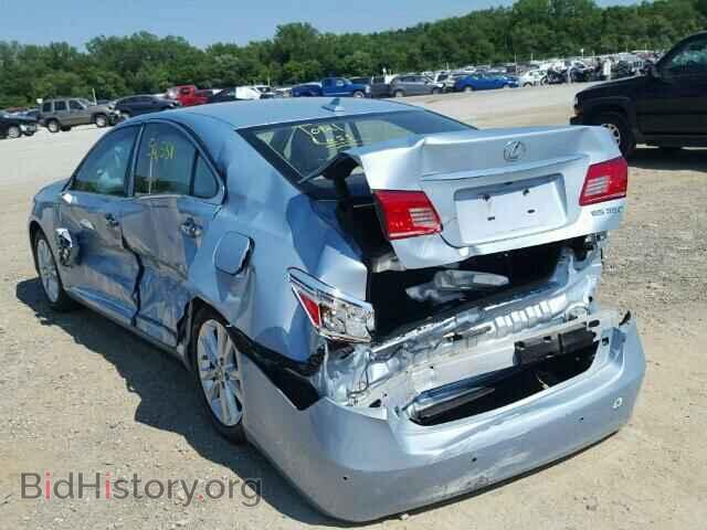 2011 LEXUS ES350 - VIN: JTHBK1EG7B2453312 - Фото 3