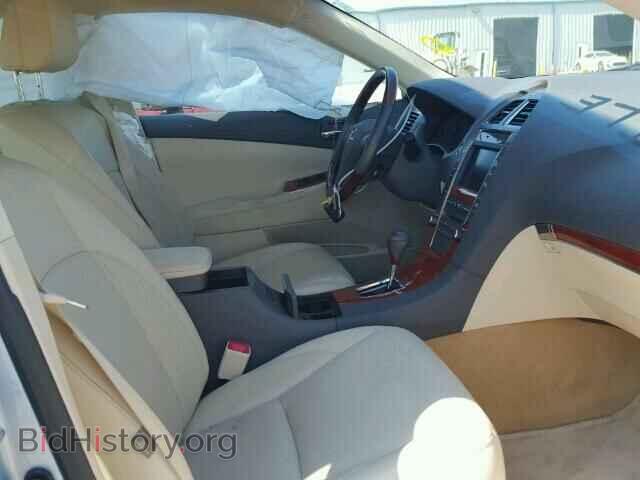 2011 LEXUS ES350 - VIN: JTHBK1EG7B2453312 - Фото 5