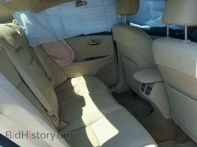 2011 LEXUS ES350 - VIN: JTHBK1EG7B2453312 - Фото 6