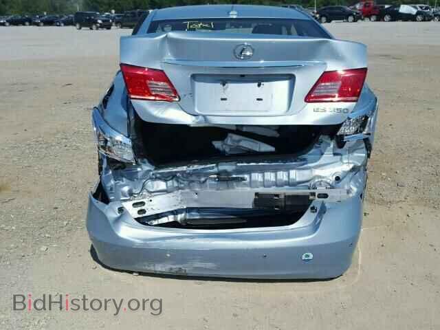 2011 LEXUS ES350 - VIN: JTHBK1EG7B2453312 - Фото 9