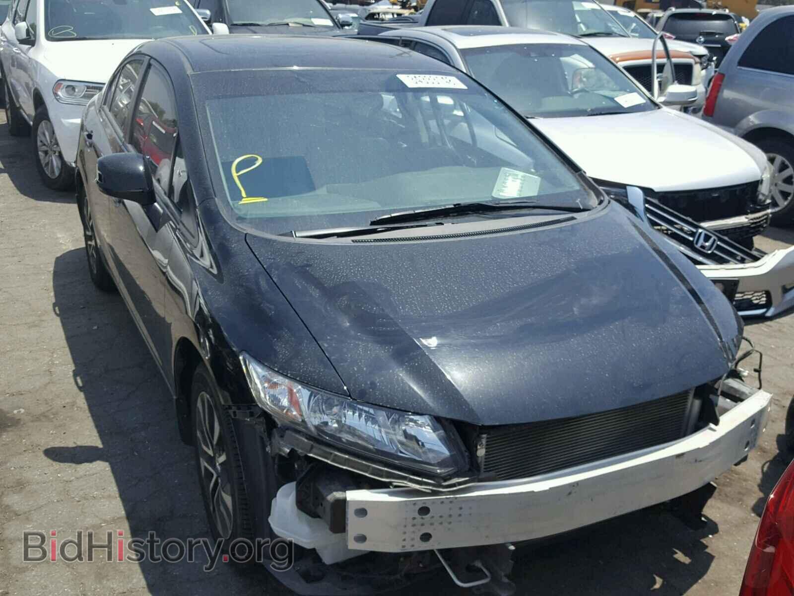 Фотография 19XFB2F81DE268467 - HONDA CIVIC 2013