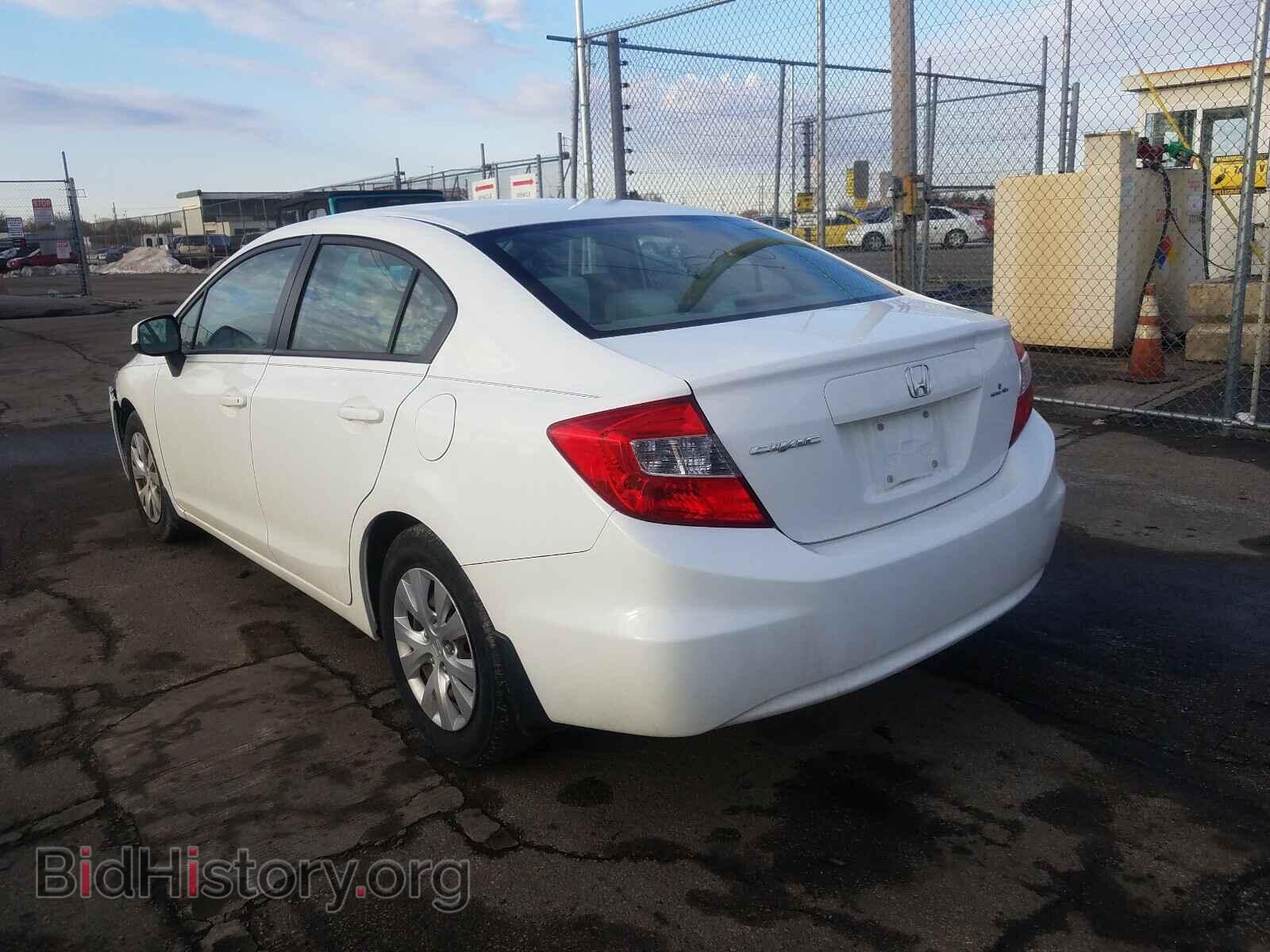 2012 HONDA CIVIC - VIN: 19XFB2F54CE009783 - Фото 3