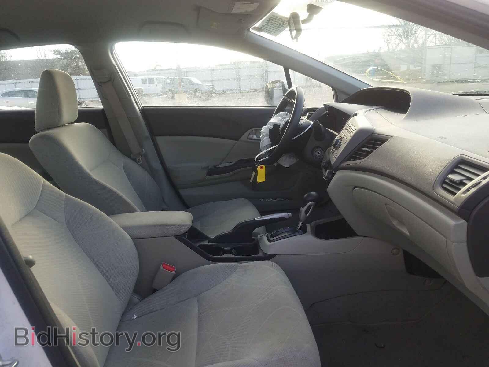 2012 HONDA CIVIC - VIN: 19XFB2F54CE009783 - Фото 5