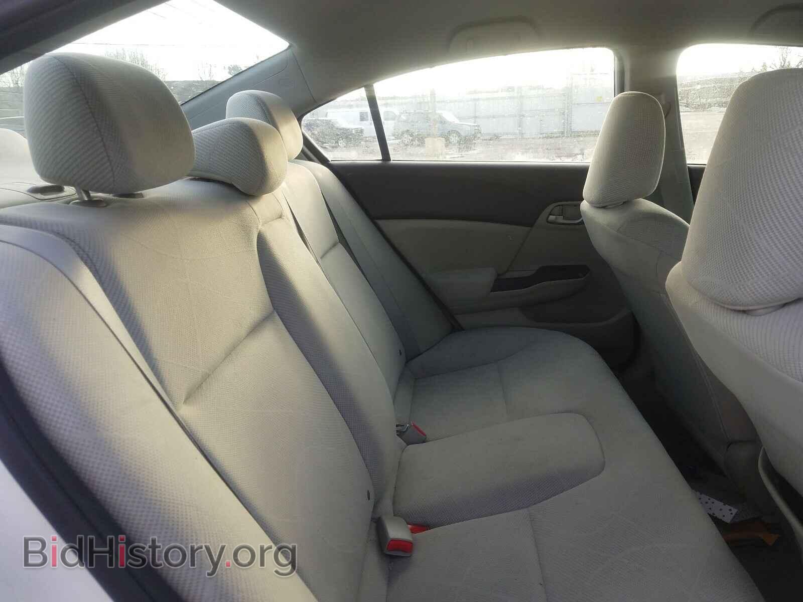 2012 HONDA CIVIC - VIN: 19XFB2F54CE009783 - Фото 6