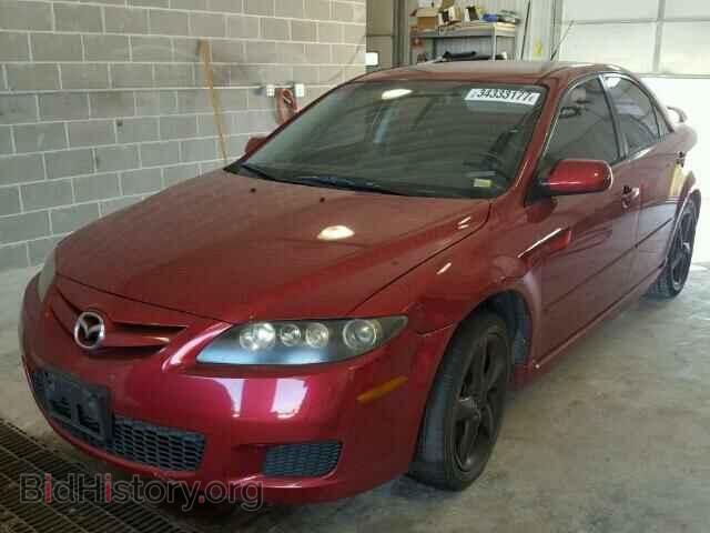 2007 MAZDA 6 - VIN: 1YVHP80C475M01372 - Фото 2