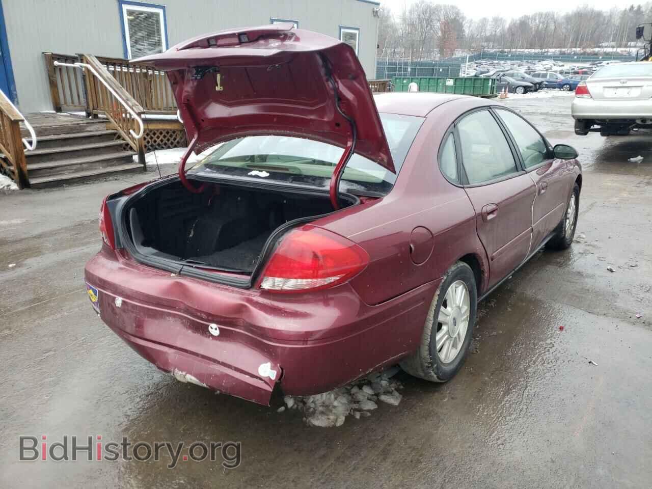 2007 FORD TAURUS - VIN: 1FAFP56U37A198693 - Фото 4