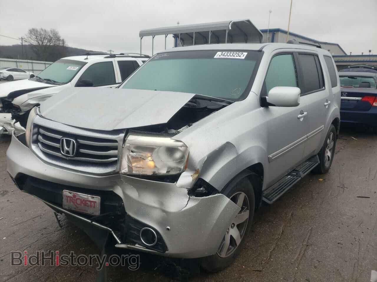 2012 HONDA PILOT - VIN: 5FNYF3H90CB005064 - Фото 2