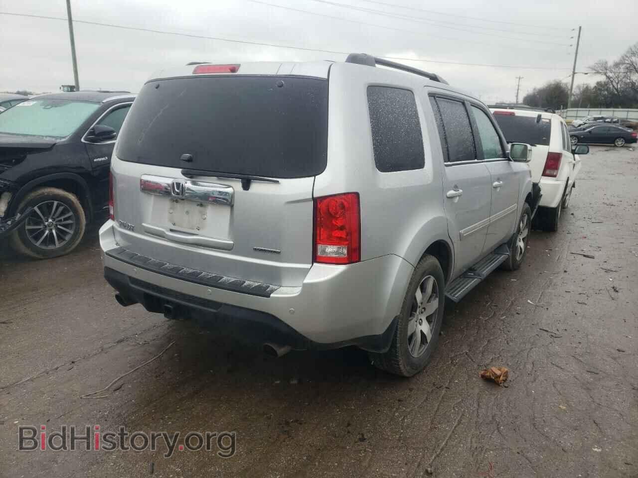 2012 HONDA PILOT - VIN: 5FNYF3H90CB005064 - Фото 4