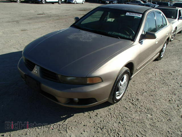 2003 MITSUBISHI GALANT - VIN: 4A3AA46G63E115753 - Фото 2