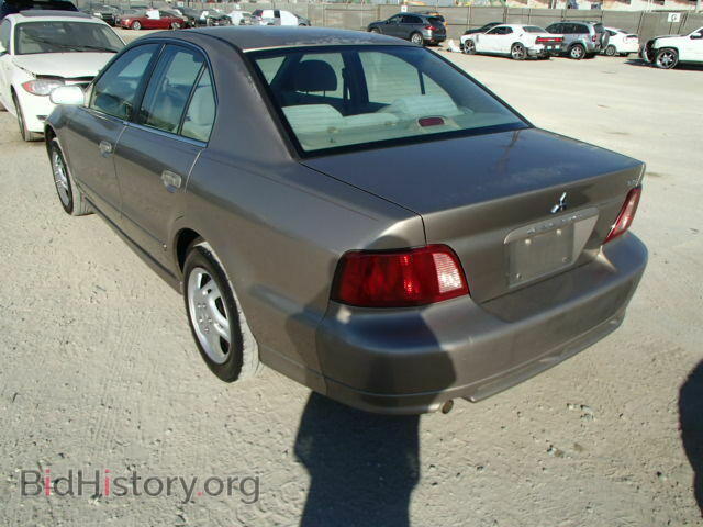 2003 MITSUBISHI GALANT - VIN: 4A3AA46G63E115753 - Фото 3