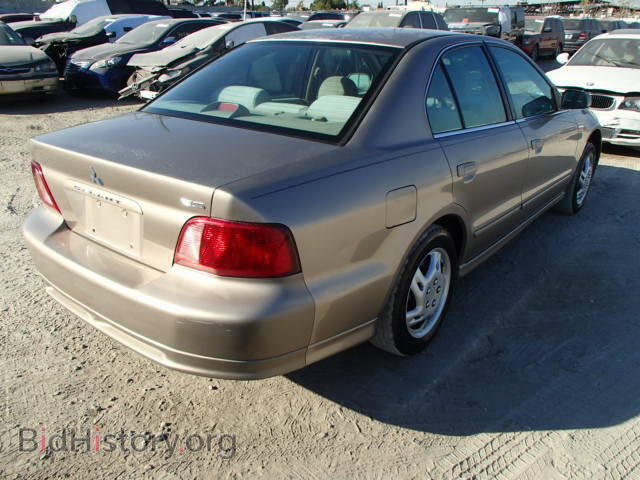 2003 MITSUBISHI GALANT - VIN: 4A3AA46G63E115753 - Фото 4