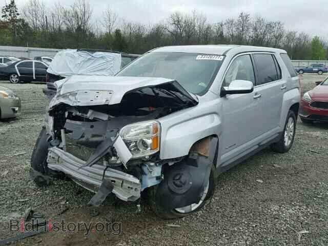 2013 GMC TERRAIN - VIN: 2GKALMEK1D6217233 - Фото 2