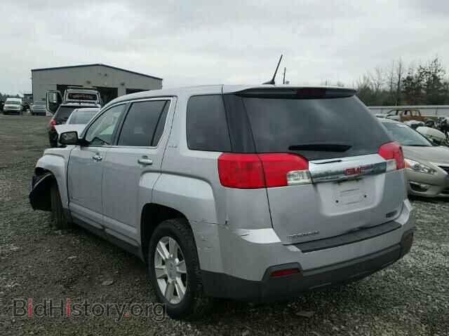 2013 GMC TERRAIN - VIN: 2GKALMEK1D6217233 - Фото 3