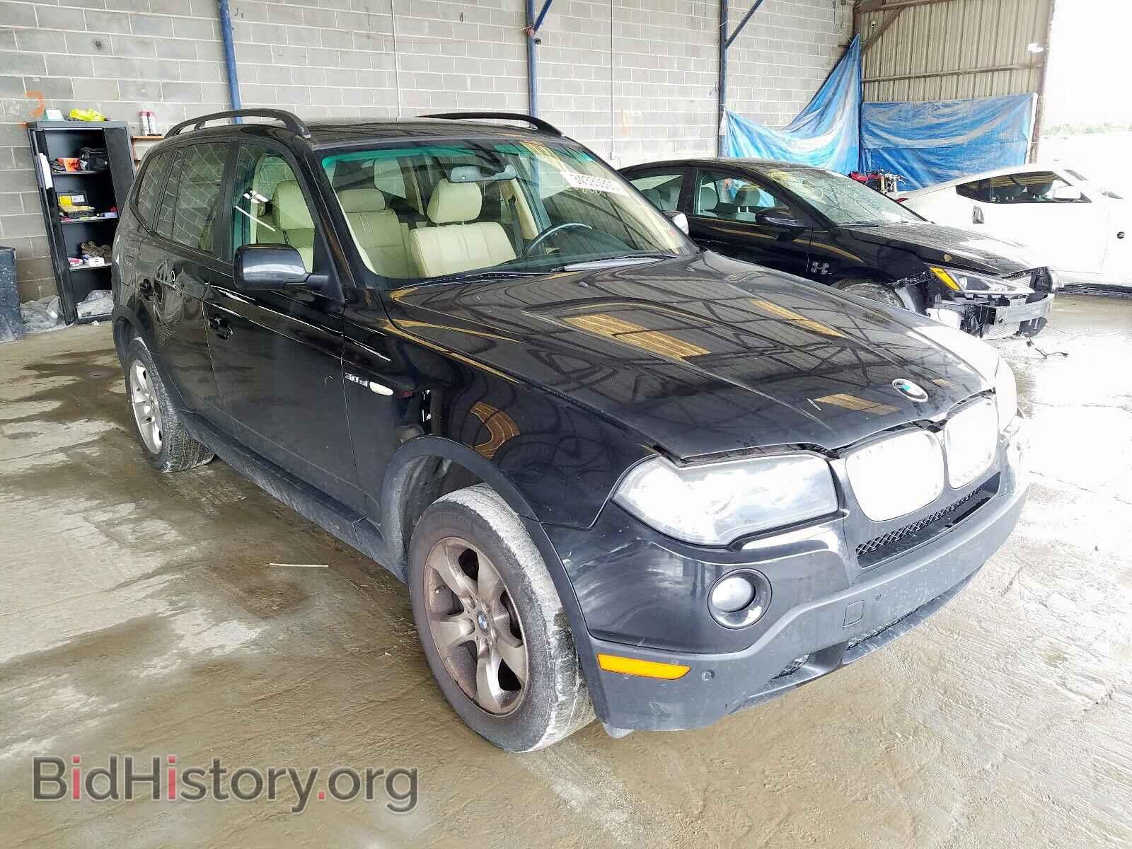 Фотография WBXPC93487WF07413 - BMW X3 2007