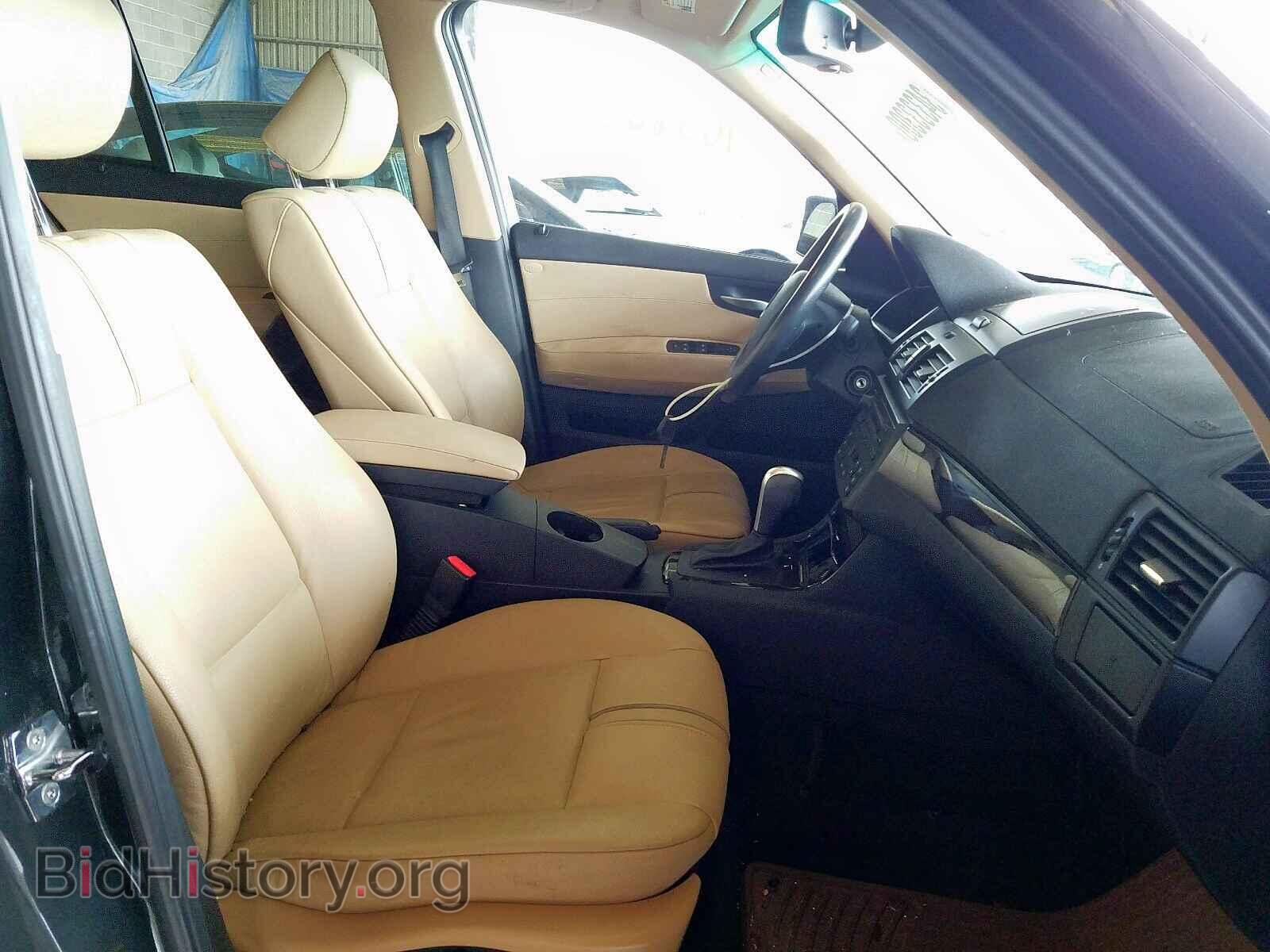 2007 BMW X3 - VIN: WBXPC93487WF07413 - Фото 5
