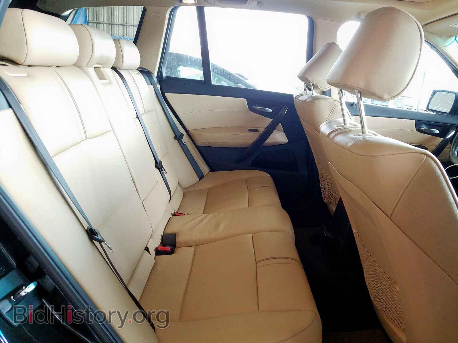 2007 BMW X3 - VIN: WBXPC93487WF07413 - Фото 6