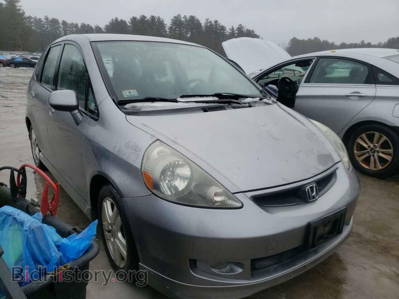 Photo JHMGD37688S007730 - HONDA FIT 2008