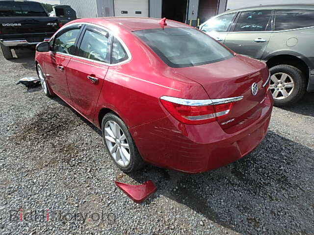 2013 BUICK VERANO - VIN: 1G4PR5SK9D4199818 - Фото 3