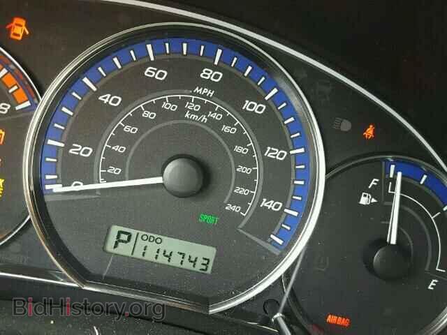 2010 SUBARU FORESTER - VIN: JF2SH6DC8AH740344 - Photo 8