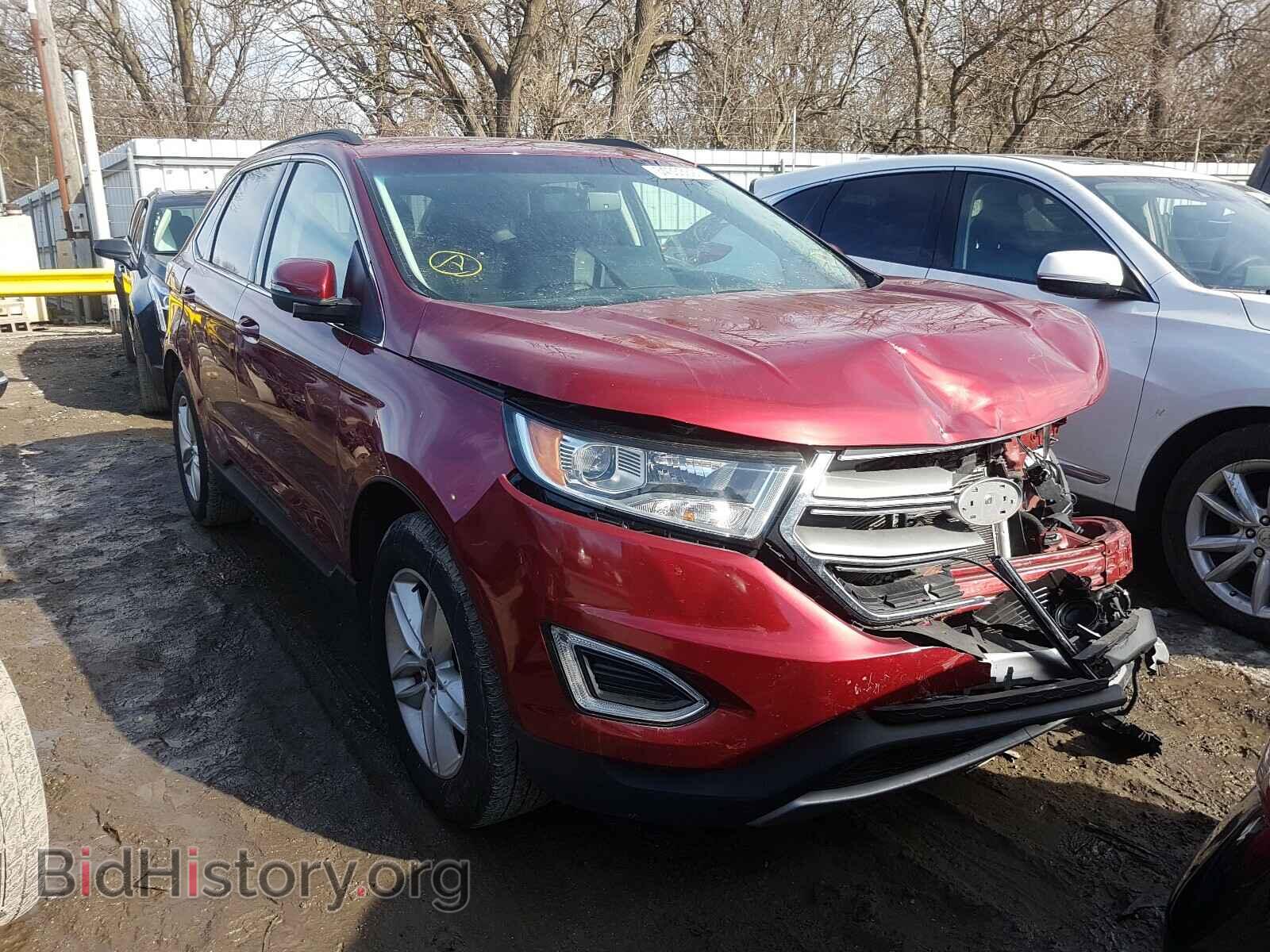 Фотография 2FMTK4J84FBB79150 - FORD EDGE 2015