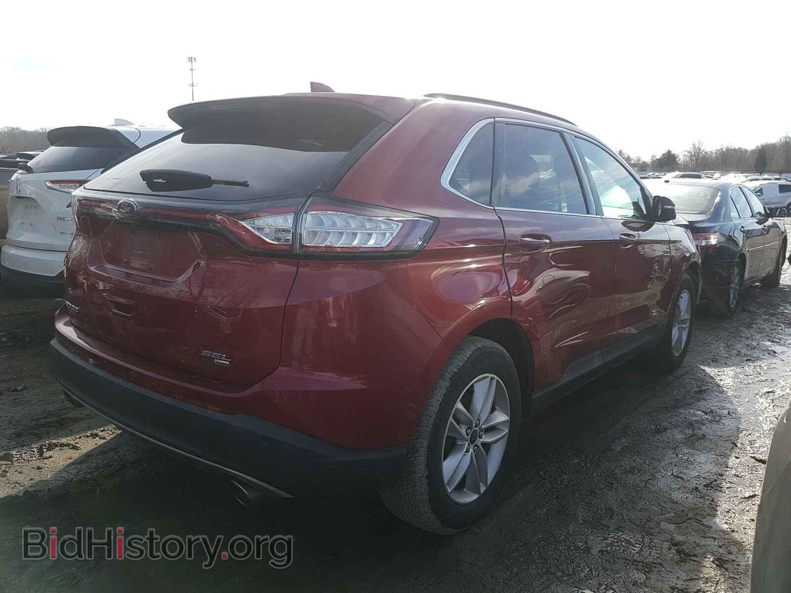 2015 FORD EDGE - VIN: 2FMTK4J84FBB79150 - Фото 4