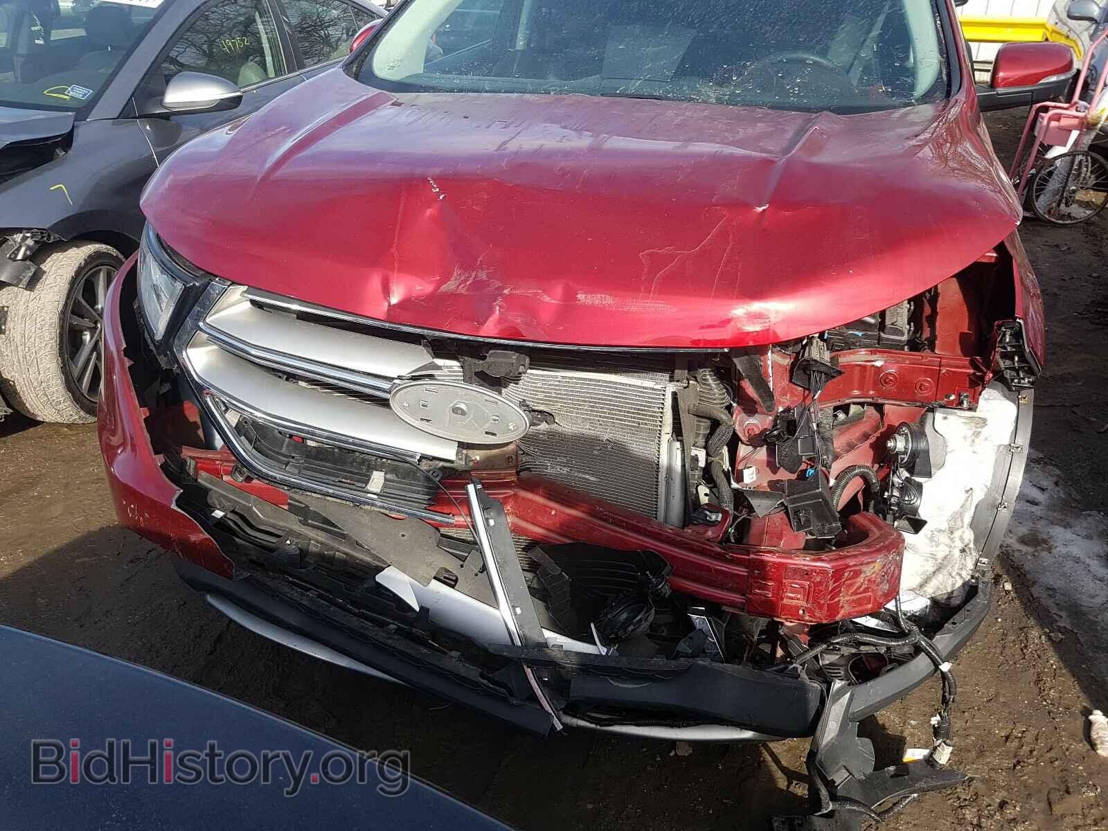 2015 FORD EDGE - VIN: 2FMTK4J84FBB79150 - Фото 7