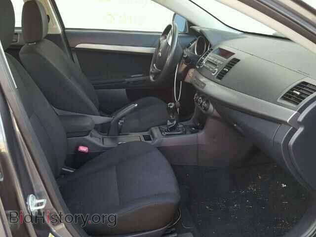 2010 MITSUBISHI LANCER - VIN: JA32U2FU6AU012813 - Фото 5