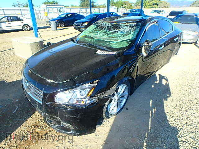 2010 NISSAN MAXIMA - VIN: 1N4AA5AP3AC869174 - Фото 2