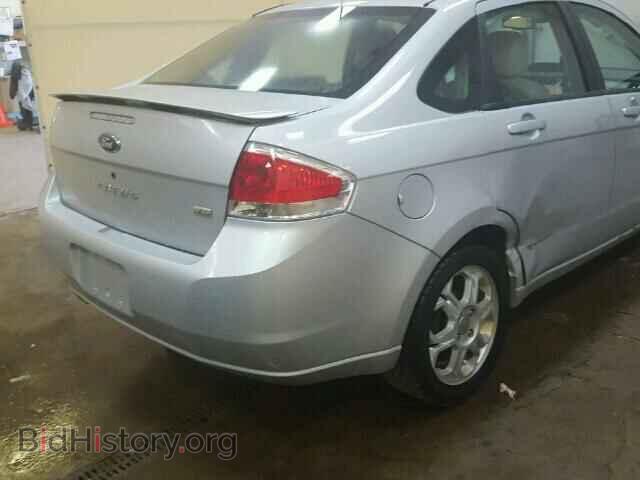 2008 FORD FOCUS - VIN: 1FAHP35N78W283824 - Фото 9
