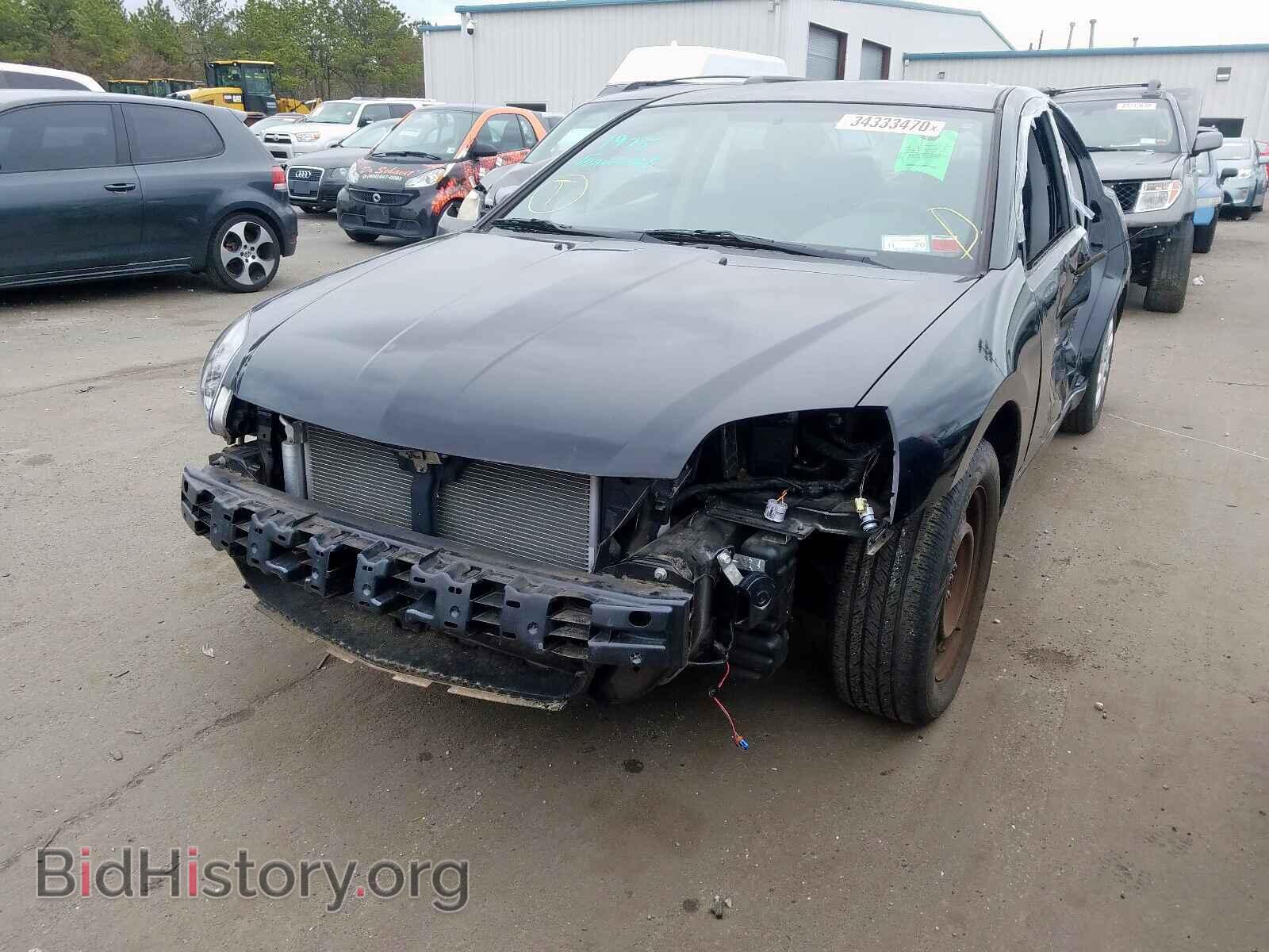 2012 MITSUBISHI GALANT - VIN: 4A32B3FF6CE015719 - Фото 2