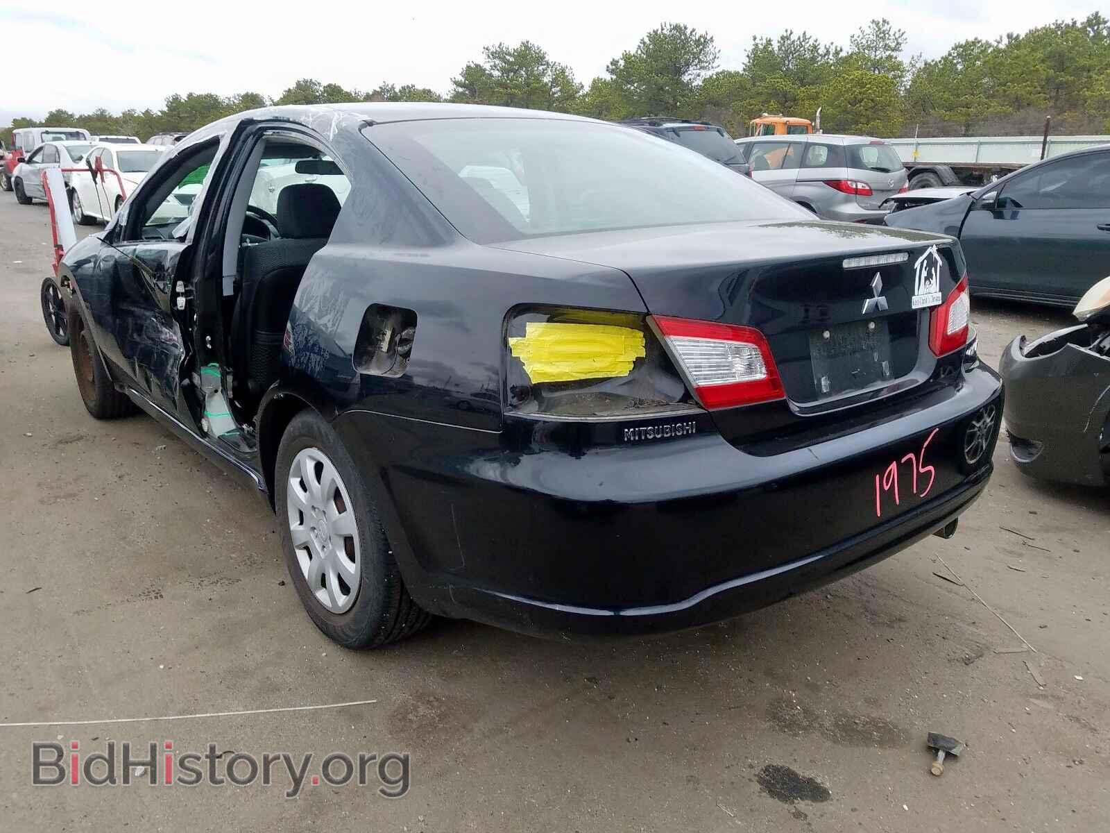 2012 MITSUBISHI GALANT - VIN: 4A32B3FF6CE015719 - Фото 3