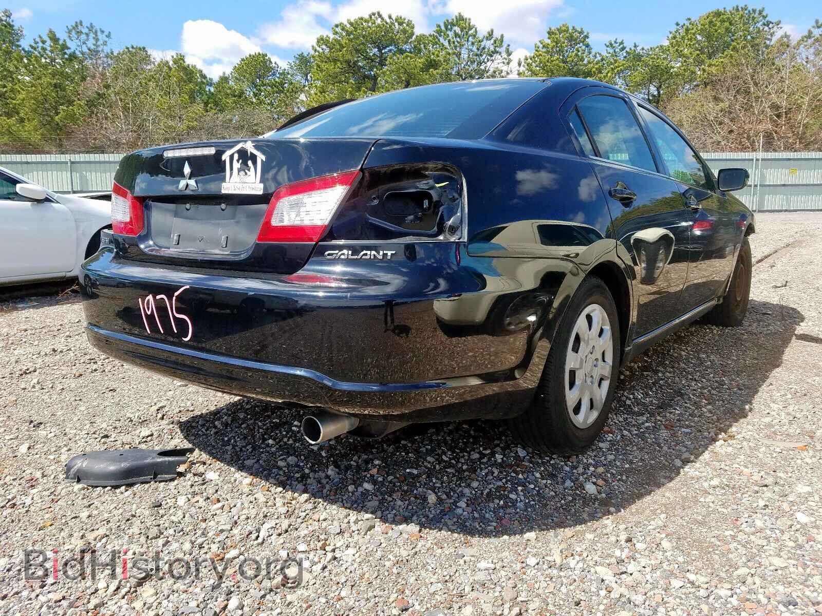 2012 MITSUBISHI GALANT - VIN: 4A32B3FF6CE015719 - Фото 4