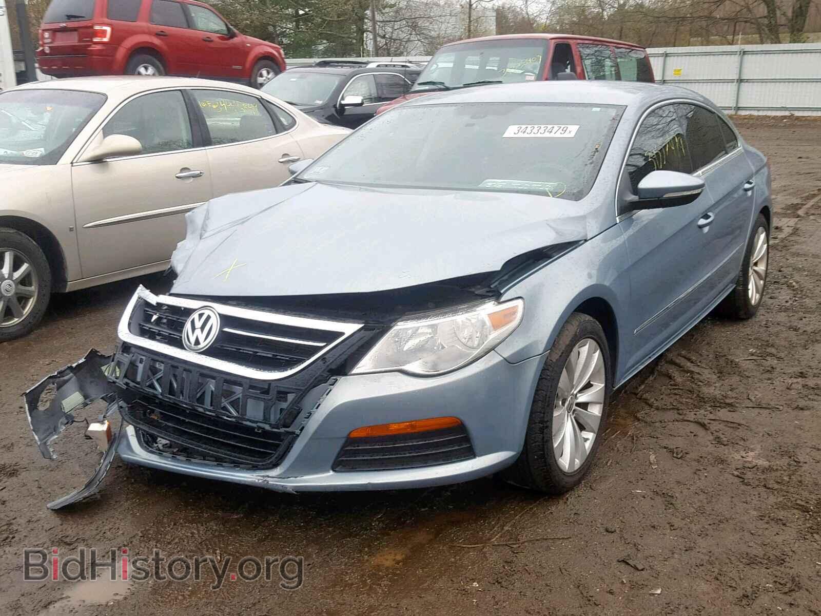 2012 VOLKSWAGEN CC - VIN: WVWMP7AN0CE550077 - Фото 2