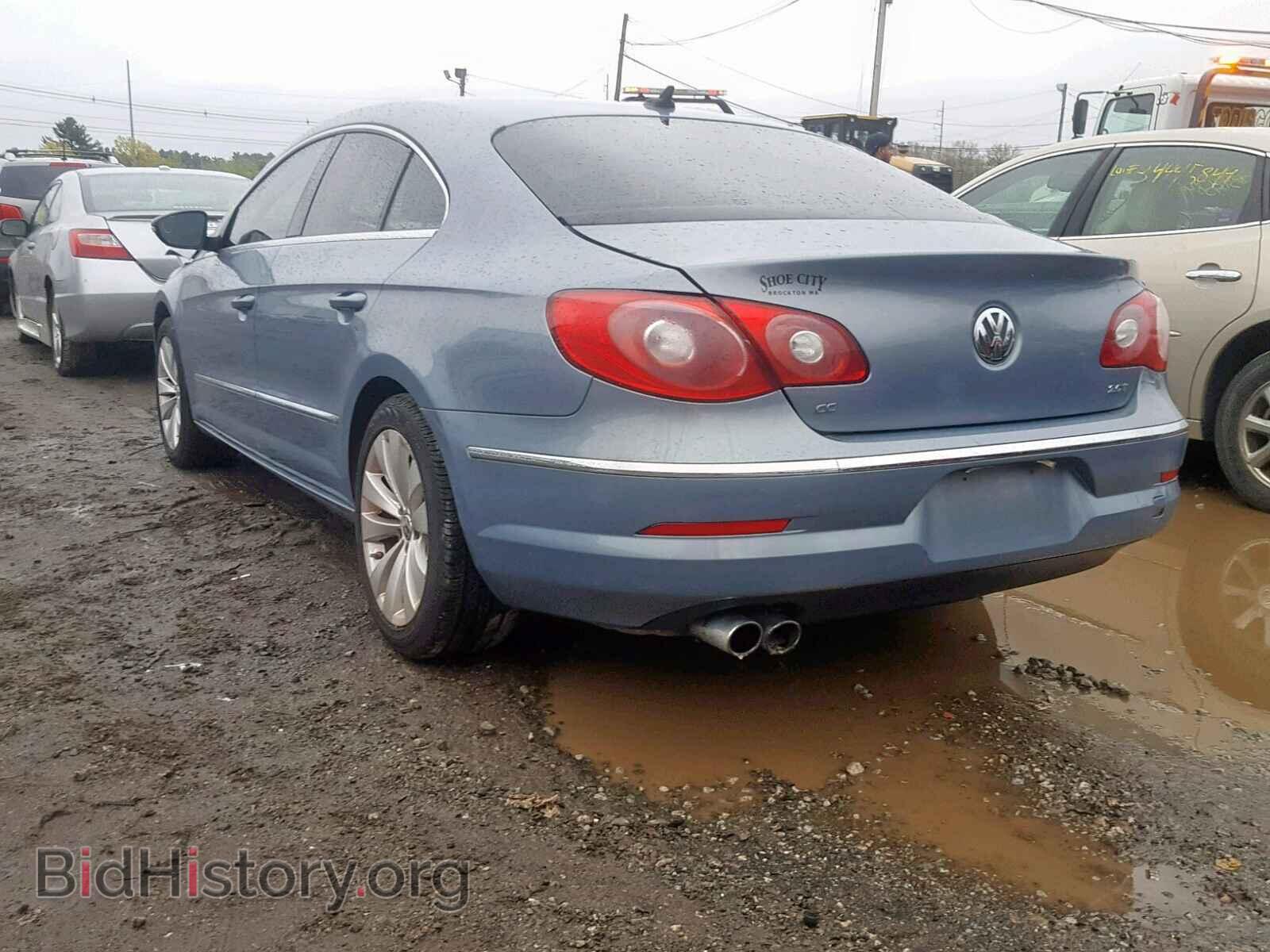 2012 VOLKSWAGEN CC - VIN: WVWMP7AN0CE550077 - Фото 3