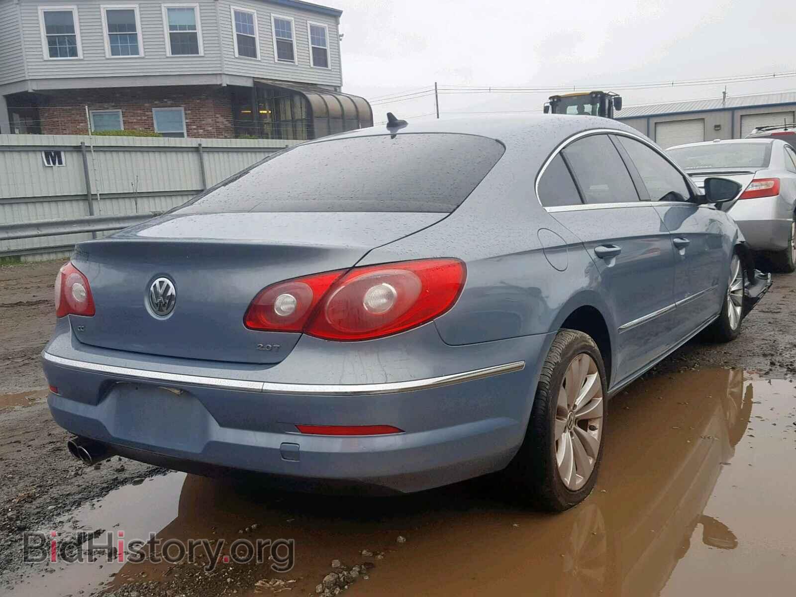 2012 VOLKSWAGEN CC - VIN: WVWMP7AN0CE550077 - Фото 4