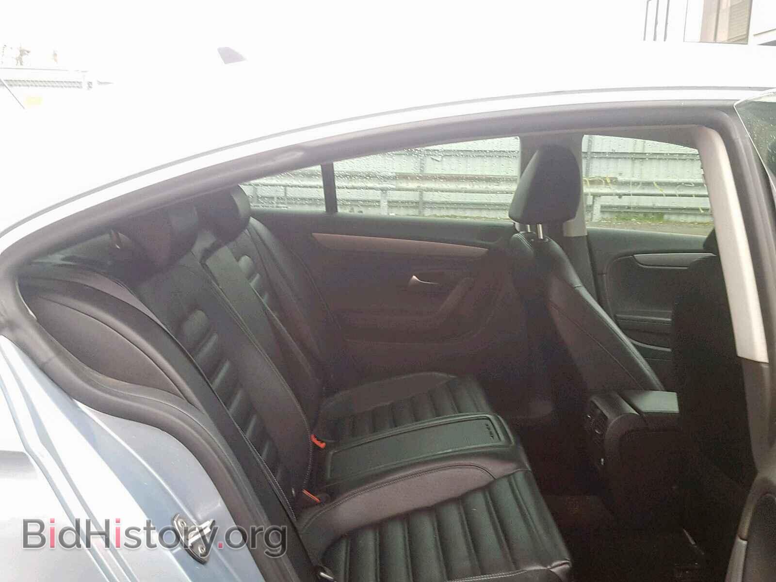 2012 VOLKSWAGEN CC - VIN: WVWMP7AN0CE550077 - Фото 6