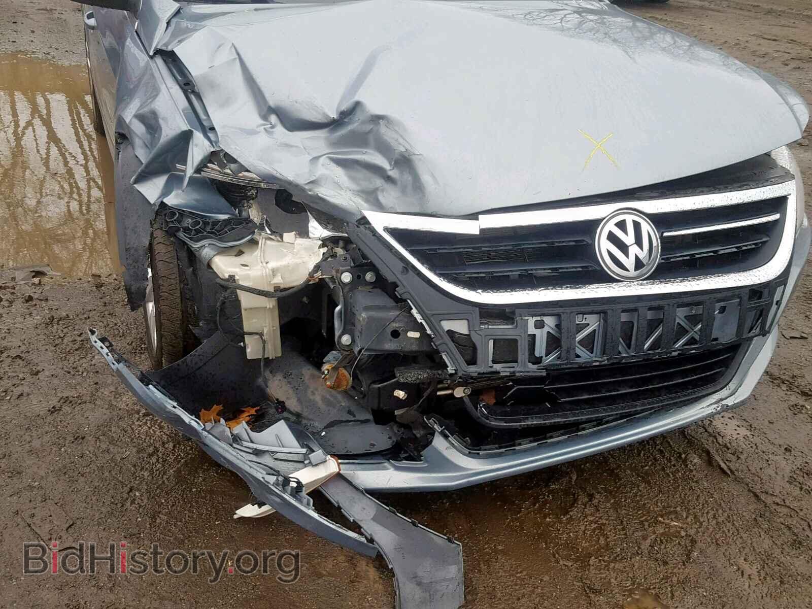 2012 VOLKSWAGEN CC - VIN: WVWMP7AN0CE550077 - Фото 9